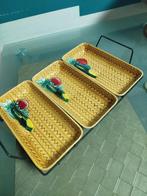 ANCIENNE VAISSELLE  PLAT APERO VINTAGE, Enlèvement ou Envoi