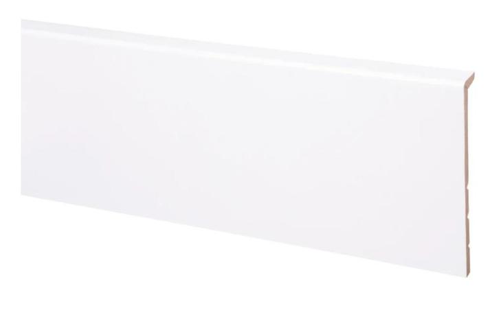11 Plinthes flexi CanDo Cubic blanche de 240cm, Doe-het-zelf en Bouw, Plinten en Afwerking, Nieuw, Plinten, MDF, 200 tot 250 cm