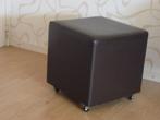 poef, Ophalen, Minder dan 50 cm, Vierkant, Minder dan 50 cm