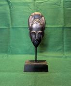 Golden Tribal Art sculptuur van vrouwelijk hoofd, Antiek en Kunst, Ophalen of Verzenden