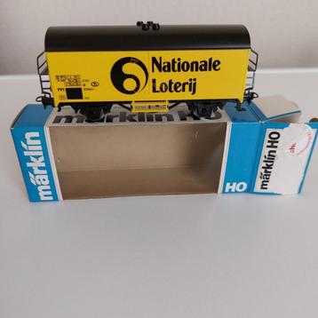 4415/86724 Marklin HO-Reclamewagen "LOTTO" OVP (C2500806) beschikbaar voor biedingen