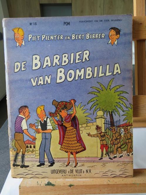 Piet Pienter en Bert Bibber nr 15 is 2 druk 1963, Boeken, Stripverhalen, Ophalen of Verzenden