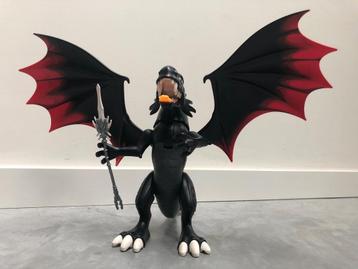 Playmobil grote koningsdraak met LED vlam disponible aux enchères