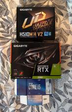 Gamingbundel — i5 10400F CM Gigabyte H510M H V2 RTX 2060, Computers en Software, HDMI, Ophalen of Verzenden, Zo goed als nieuw