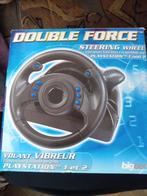 Volant vibreur playstation tm 1 et 2, Games en Spelcomputers, Spelcomputers | Sony Consoles | Accessoires, Ophalen of Verzenden