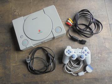 Sony PlayStation 1 spelconsole (zie foto's)