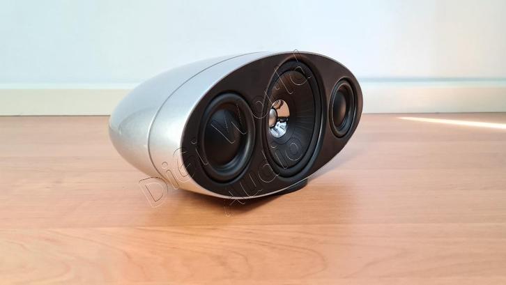 KEF KHT 3005 centerspeaker, Audio, Tv en Foto, Luidsprekerboxen, Zo goed als nieuw, Center speaker, 60 tot 120 watt, Overige merken