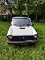 Autobianchi A112 Junior Cabriolet, Achat, Particulier, Toit ouvrant, Essence