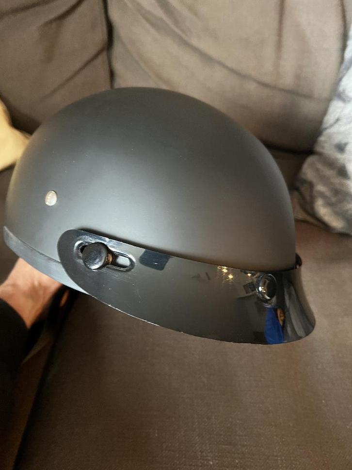 Daytona motorhelm, Motoren, Kleding | Motorhelmen, Dames, Heren, Jethelm, XL, Overige merken, Nieuw zonder kaartje, Ophalen of Verzenden