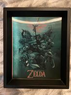 3D poster LoZ, Verzamelen, Rechthoekig Staand, A4 of kleiner, Ophalen of Verzenden, Zo goed als nieuw