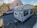 Mini caravan hobby, Caravanes & Camping, Caravanes, Autre, Réfrigérateur, Lit fixe, Jusqu'à 4 m