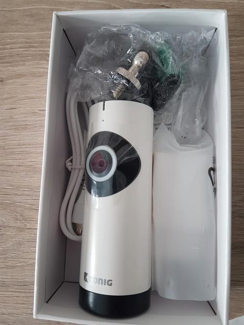 König SAS-IPCAM180W1, Audio, Tv en Foto, Videobewaking, Nieuw, Binnencamera, Ophalen