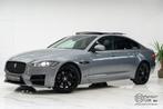 Jaguar XF 2.0D R-Sport line! Pano, Led, Camera, Memory!, Auto's, 132 kW, Te koop, 2000 cc, Zilver of Grijs