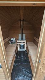 Sauna Barrel 2,5M Gratis Levering en Plaatsing, Sport en Fitness, Ophalen of Verzenden, Nieuw