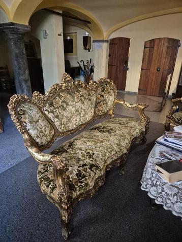 Antiek salon, Ophalen