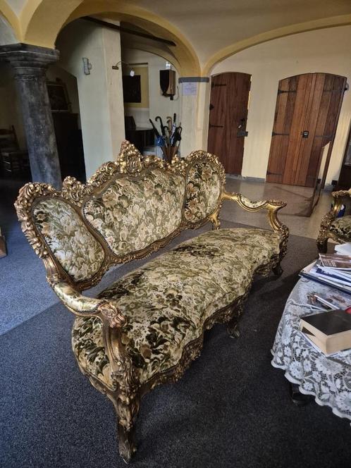 Antiek salon, Antiek en Kunst, Antiek | Meubels | Stoelen en Sofa's, Ophalen