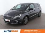 Ford S-Max 2.0 TDCi EcoBlue Titanium (bj 2019, automaat), Auto's, Gebruikt, 7 zetels, Leder, Diesel