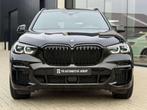 BMW X5 45e-Pano-Luchtvering-CrystalPook-Head Up-ACC-360, Auto's, BMW, Automaat, USB, Gebruikt, Zwart