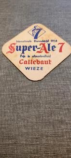 Bierviltje brouwerij Callebaut Wieze, Verzamelen, Ophalen of Verzenden, Zo goed als nieuw