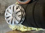 Banden vw polo, Auto-onderdelen, Banden en Velgen, Ophalen, 15 inch, Personenwagen, Band(en)