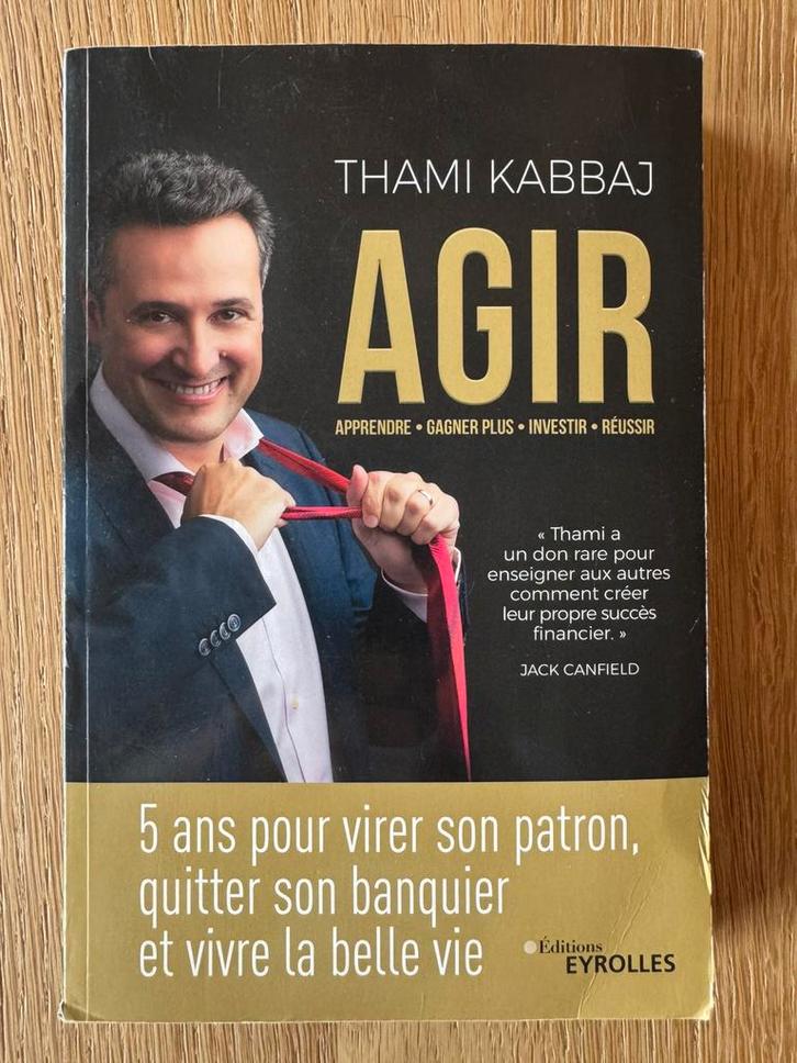 Agir de Thami Kabbaj, Livres, Cinéma, Tv & Médias, Enlèvement ou Envoi