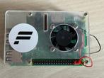 Raspberry PI 3B met case en fan, Ophalen of Verzenden, Gebruikt