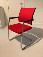 Vergader- of bureaustoelen van Bulo (4 stuks), Huis en Inrichting, Ophalen, Gebruikt, Rood, Bureaustoel