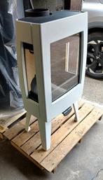 Aanbieding 3-zijdige wit geëmailleerde Dovre Sense 103, Huis en Inrichting, Ophalen of Verzenden, Vrijstaand, Hout, Nieuw