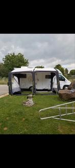 Opblaasbare voortent met extra slaapdepartement, Caravans en Kamperen, Tenten, Ophalen of Verzenden, Zo goed als nieuw