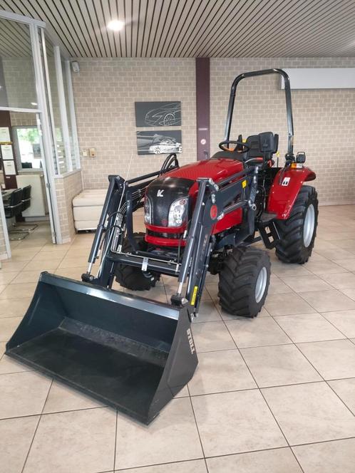 Demostratie  model knegt 30 pk met brede banden en voorlader, Zakelijke goederen, Landbouw | Tractoren, Ophalen
