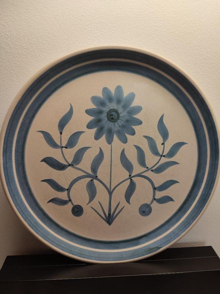 Vintage "Longchamp" Borden & Schotels, Antiek en Kunst, Antiek | Keramiek en Aardewerk, Ophalen of Verzenden