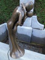 statue en bronze d un couple de danseur au corps a corps, Antiquités & Art, Enlèvement ou Envoi