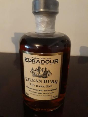 Edradour Eilean Dubh "The Dark One" whisky