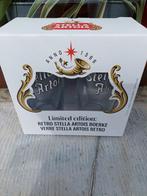 2 Stella Artois bierglazen voor verzamelaars, Verzamelen, Biermerken, Stella Artois, Ophalen of Verzenden, Zo goed als nieuw