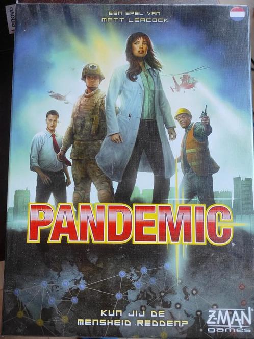 Pandemic bordspel, Hobby en Vrije tijd, Gezelschapsspellen | Bordspellen, Zo goed als nieuw, Ophalen of Verzenden
