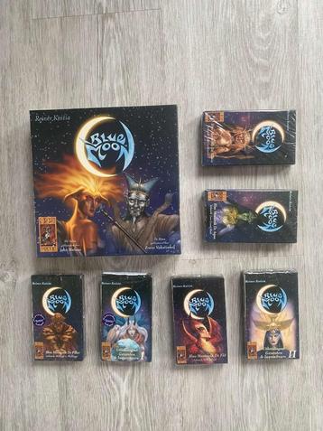 Blue Moon + 6 uitbreidingssets-999 games-Nieuw in verpakking beschikbaar voor biedingen