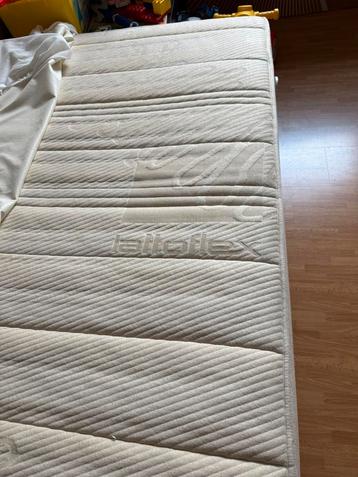 Lit lattoflex, Enlèvement, Comme neuf, Matelas