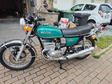 Suzuki 550 Gt, 1975, Etat concours, Neuve. beschikbaar voor biedingen