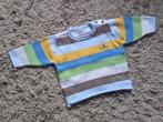 ★ M62 - warme trui met vrolijke kleuren, Kinderen en Baby's, Babykleding | Maat 62, Ophalen of Verzenden, Jongetje, Zo goed als nieuw