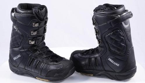 38,5 40 EU snowboardschoenen DEELUXE SHUFFLE R, backbone, Sport en Fitness, Snowboarden, Gebruikt, Schoenen, Verzenden