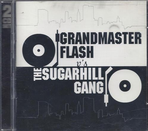 GRANDMASTER FLASH / THE SUGARHILL GANG (2 CD's), Cd's en Dvd's, Cd's | Hiphop en Rap, Gebruikt, 1985 tot 2000, Boxset, Ophalen of Verzenden