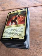 Magic the gathering deck cloud final fantasy, Ophalen of Verzenden, Zo goed als nieuw, Speeldeck, Foil