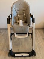 Peg Perego ‘Siësta’ kinderstoel, Enlèvement ou Envoi, Utilisé, Chaise évolutive, Plateau amovible