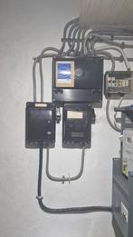 Vinckier vintage zekeringkasten, Doe-het-zelf en Bouw, Elektriciteit en Kabels, Ophalen, Gebruikt