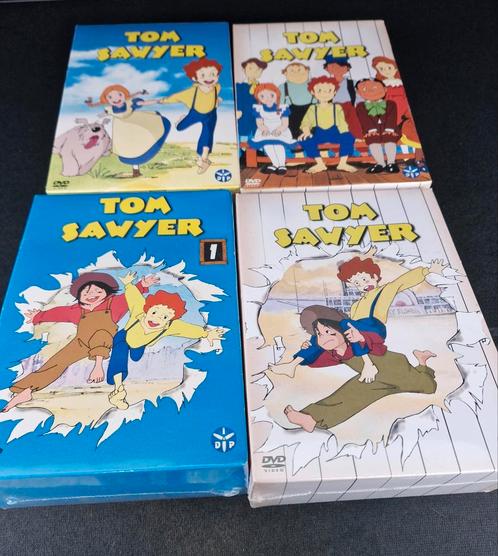 Tom Sawyer - Compleet - 4 dozen (16 dvd's), Cd's en Dvd's, Dvd's | Kinderen en Jeugd, Ophalen of Verzenden