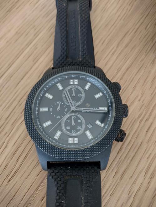 Alpha Sierra Blackhawk limited edition, Handtassen en Accessoires, Horloges | Heren, Zo goed als nieuw, Ophalen of Verzenden