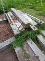 beton palen, Ophalen, Gebruikt