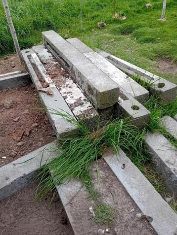 beton palen beschikbaar voor biedingen