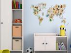 3D Houten Puzzel World Map Animals XL Muur Decoratie - DIY, Verzenden, Nieuw