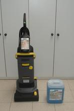 Kärcher Schrob-/zuigmachine BR 30/4 C, Doe-het-zelf en Bouw, Ophalen, Zo goed als nieuw, Schrobmachine